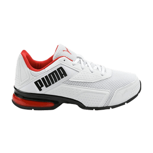 Puma Leader VT Bold 'White High Risk Red Black'