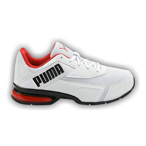 Puma Leader VT Bold 'White High Risk Red Black'