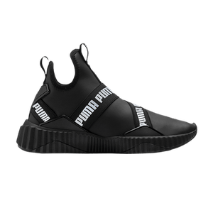 Puma Wmns Defy Mid 'Matte Black'