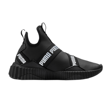 Puma Wmns Defy Mid 'Matte Black'