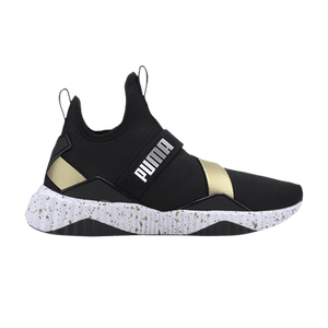 Puma Wmns Defy Mid Metal 'Black Gold'