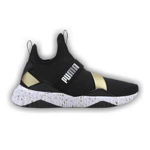 Puma Wmns Defy Mid Metal 'Black Gold'