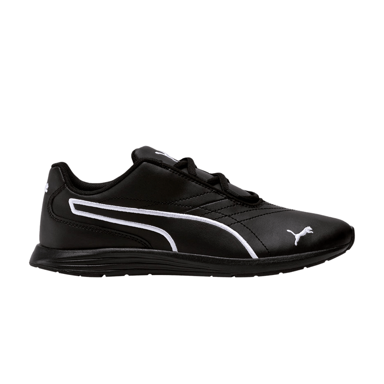 Puma Wmns Ella Lace-Up 'Black White' 193919 02