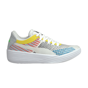 Puma Clyde All-Pro 'White Multicolor'