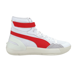 Puma Sky Modern 'White High Risk Red'