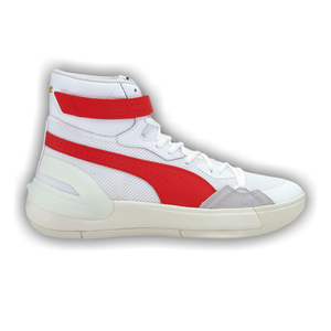 Puma Sky Modern 'White High Risk Red'