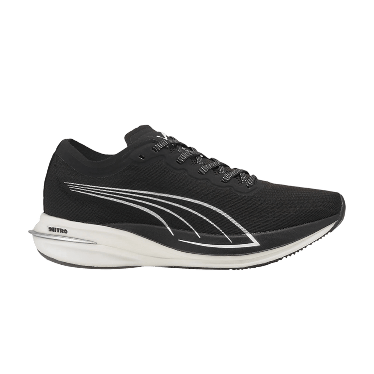 Puma Wmns Deviate Nitro 'Black White' 194453 07
