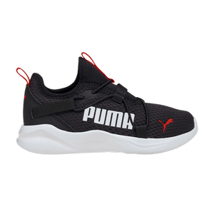 Puma SoftRide Rift Pop Little Kid 'Black High Risk Red'