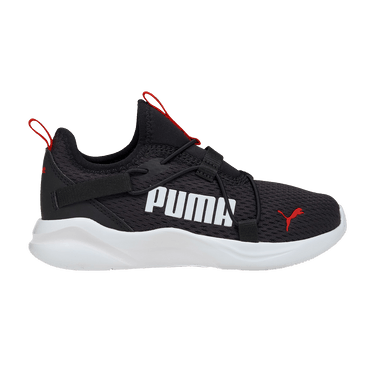 Puma SoftRide Rift Pop Little Kid 'Black High Risk Red'