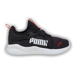 Puma SoftRide Rift Pop Little Kid 'Black High Risk Red'