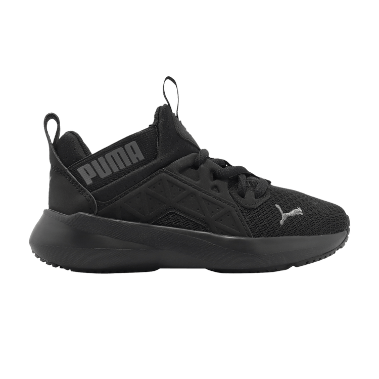 Puma Soft Enzo NXT Little Kid 'Black Castle Rock' 195571 01
