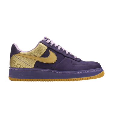 Nike Air Force 1 Supreme 07 Wilkes 'Original Six'