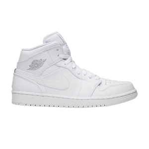 Air Jordan 1 Retro Mid 'White Pure Platinum'