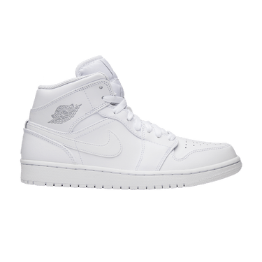 Air Jordan 1 Retro Mid 'White Pure Platinum'