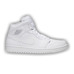 Air Jordan 1 Retro Mid 'White Pure Platinum'