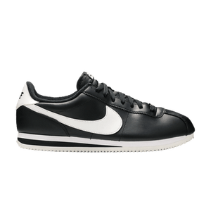 Nike Cortez Basic Leather 'Black White'