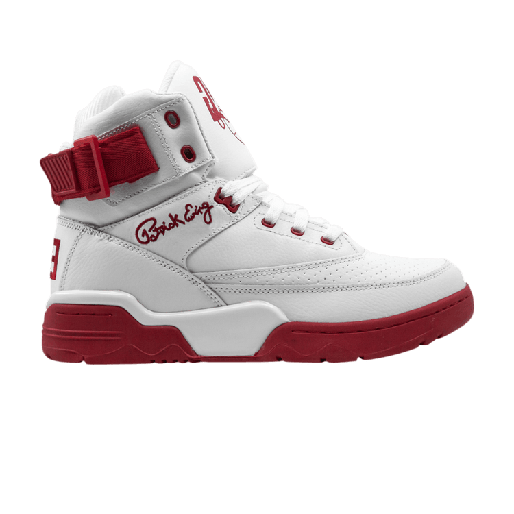 Ewing 33 High 'White Red' 1BM00554 128