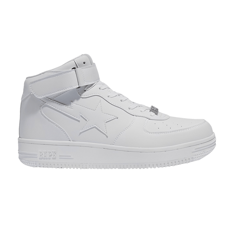 Bapesta Mid 'White' 2017 1C80191002 WHT