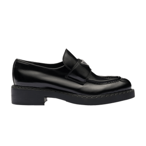 Prada Wmns Chocolate Loafer 'Black'