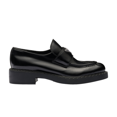 Prada Wmns Chocolate Loafer 'Black'