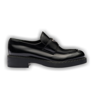 Prada Wmns Chocolate Loafer 'Black'