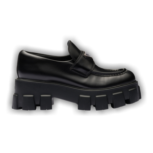 Prada Wmns Monolith Loafer 'Black'