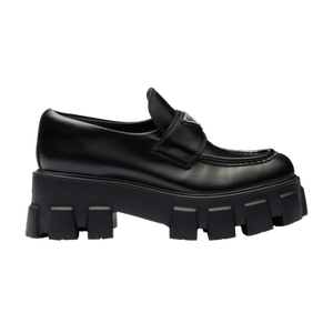 Prada Wmns Monolith Loafer 'Black'