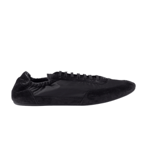 Prada Wmns Collapse Re-Nylon and Suede Sneaker 'Black'