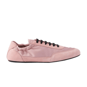 Prada Wmns Collapse Re-Nylon and Suede Sneaker 'Peach'