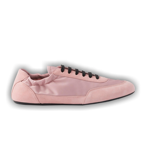 Prada Wmns Collapse Re-Nylon and Suede Sneaker 'Peach'