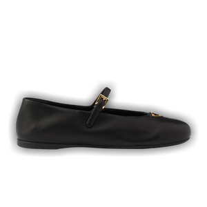 Prada Wmns Nappa Leather Ballerinas 'Black'