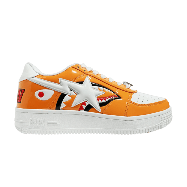 Bapesta Low M1 'Shark Face - Color Block' 1G80191009