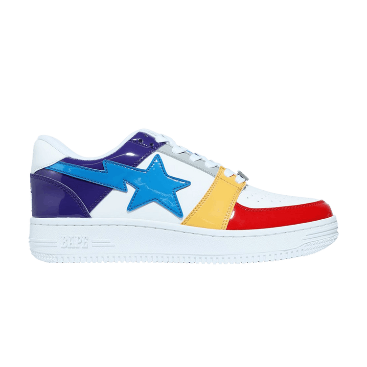 Bapesta Low M2 'Crazy White' 1G80191012 WHT