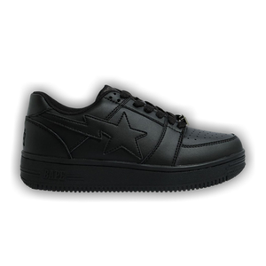 Bapesta Low 'Black'
