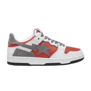 BAPE Wmns Sk8 Sta #4 L1 'Red'
