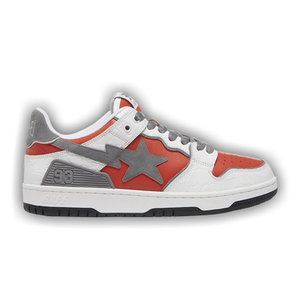 BAPE Wmns Sk8 Sta #4 L1 'Red'