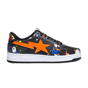 Wmns Bapesta 'Paint Splatter Pack - Black'