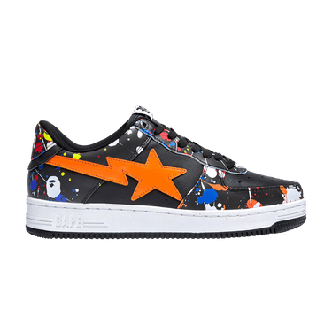 Wmns Bapesta 'Paint Splatter Pack - Black'