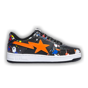 Wmns Bapesta 'Paint Splatter Pack - Black'