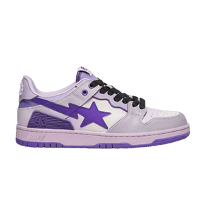 BAPE Sk8 Sta M1 'Purple'