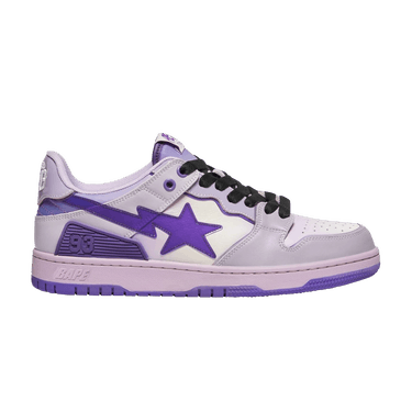 BAPE Sk8 Sta M1 'Purple'