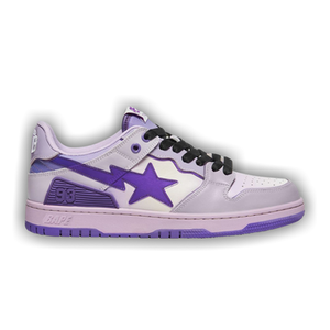 BAPE Sk8 Sta M1 'Purple'