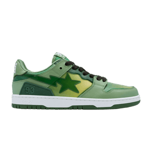 BAPE Sk8 Sta #5 'Green Gradient'