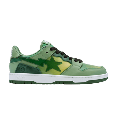 BAPE Sk8 Sta #5 'Green Gradient'