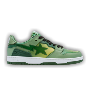 BAPE Sk8 Sta #5 'Green Gradient'