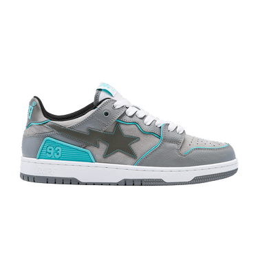 BAPE Wmns Sk8 Sta #2 L 'Grey'