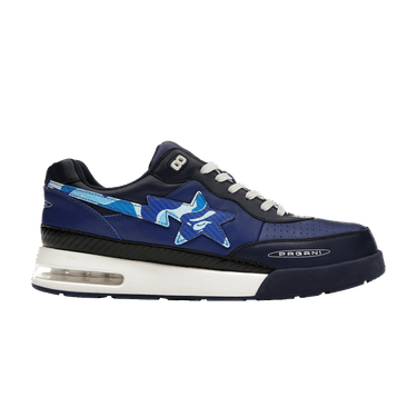 Pagani x BAPE Roadsta 'Navy ABC Camo'