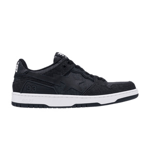BAPE Sk8 Sta 'Black Denim'