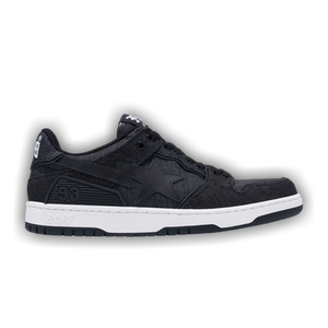 BAPE Sk8 Sta 'Black Denim'