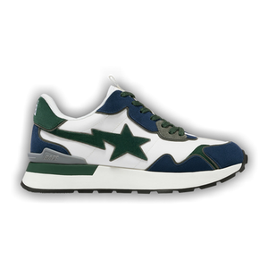 BAPE Roadsta Express #2 'Green Navy'